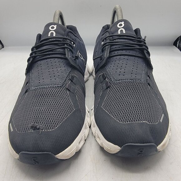 On Cloud 5 Womens 8 Black Running Shoes Athletic Causal Comfort Lightweight - Picture 13 of 14